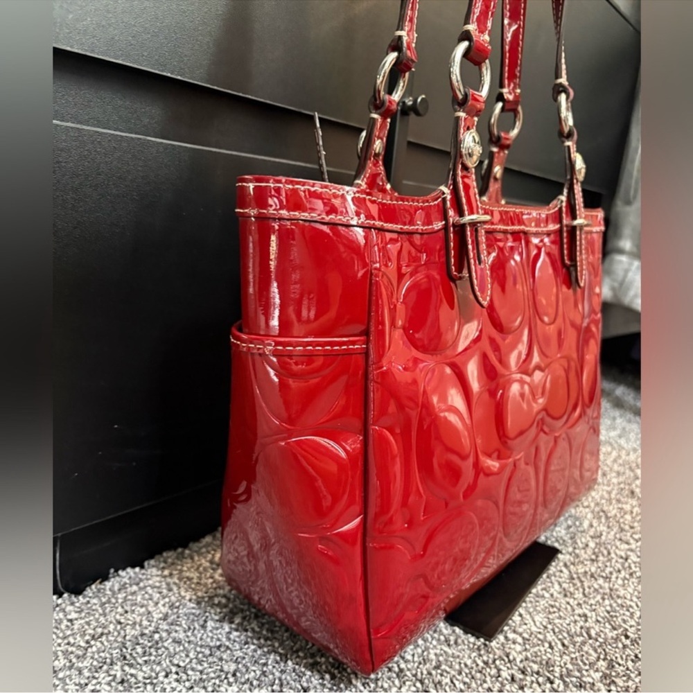 Coach Gallery Tote and Wallet Set with Dusty (Hang Tag In Route) - Picture 7 of 14